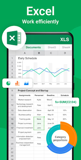 Документы: PDF, Word,Excel,PPT