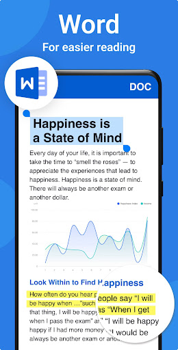 Документы: PDF, Word,Excel,PPT